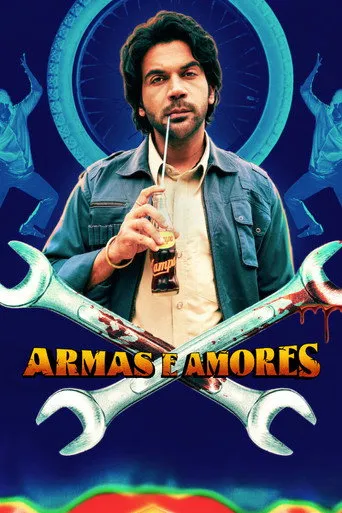 Pôster de Armas e Amores (2023)