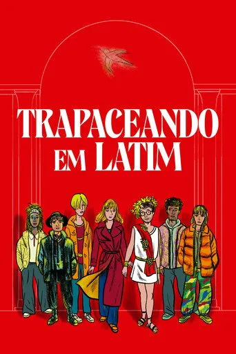 Pôster de Trapaceando em Latim (2024)