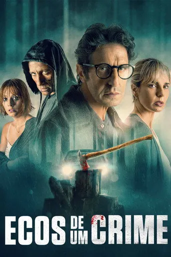 Pôster de Ecos de um Crime (2022)