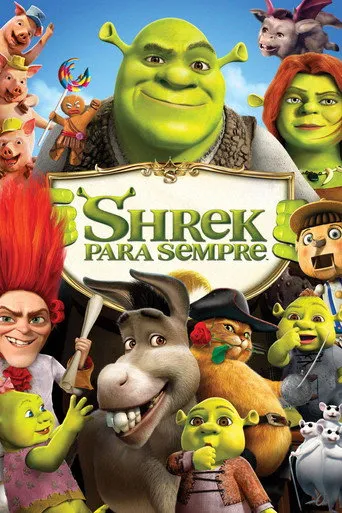 Pôster de Shrek Para Sempre (2010)