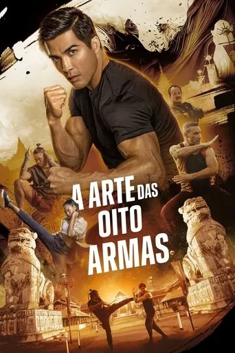 Pôster de A Arte das Oito Armas (2024)