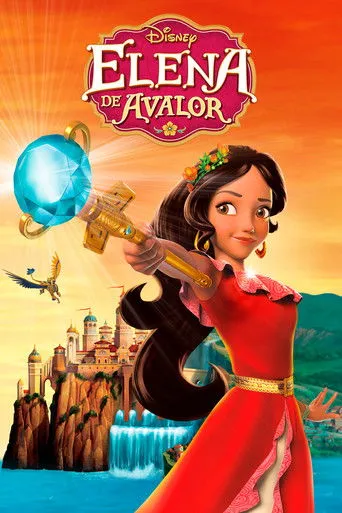 Pôster de Elena de Avalor (2016)