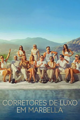 Pôster de Corretores de Luxo em Marbella (2024)