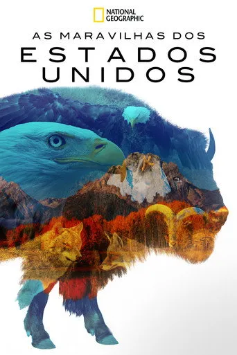 Pôster de As Maravilhas dos Estados Unidos (2022)