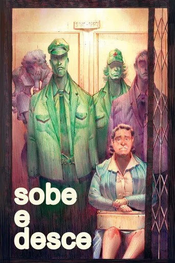 Pôster de Sobe e Desce (2024)