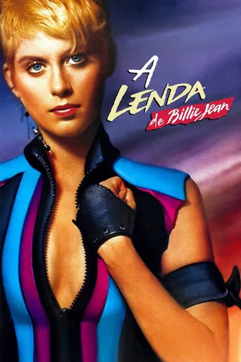 Pôster de A Lenda de Billie Jean (1985)