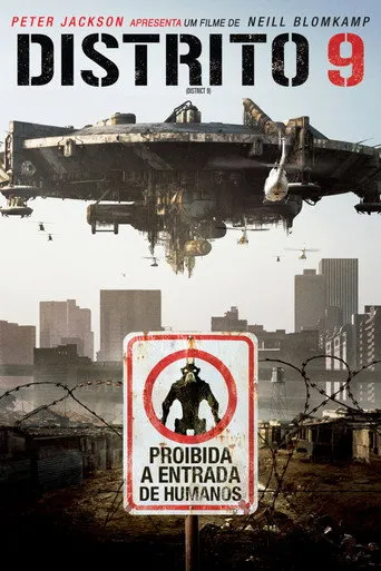 Pôster de Distrito 9 (2009)