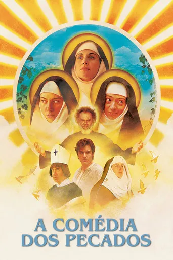 Pôster de A Comédia dos Pecados (2017)