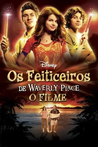 Pôster de Os Feiticeiros de Waverly Place - O Filme (2009)