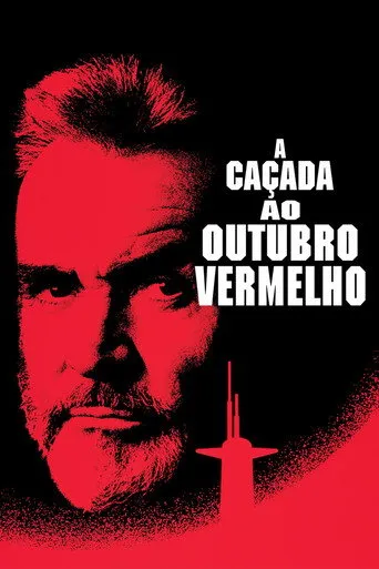 Pôster de A Caçada ao Outubro Vermelho (1990)