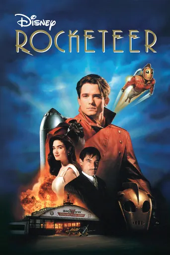 Pôster de Rocketeer (1991)