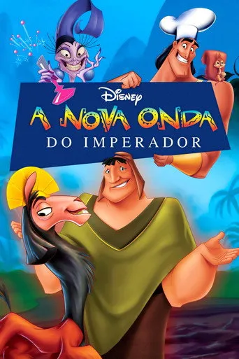 Pôster de A Nova Onda do Imperador (2000)