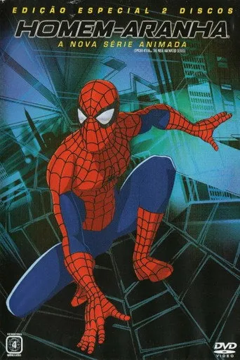 Pôster de Homem-Aranha: A Nova Série Animada (2003)