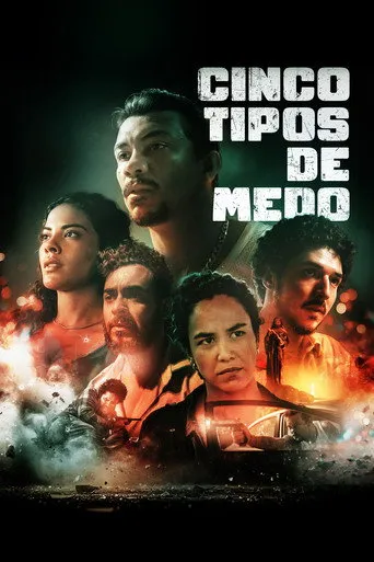 Pôster de Cinco Tipos de Medo (2026)