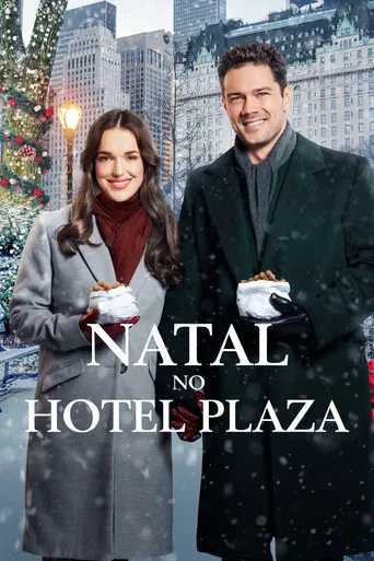 Pôster de Natal no Hotel Plaza (2019)