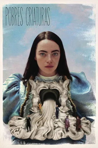 Pôster de Pobres Criaturas (2023)