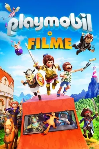 Pôster de Playmobil: O Filme (2019)