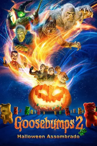 Pôster de Goosebumps 2: Halloween Assombrado (2018)