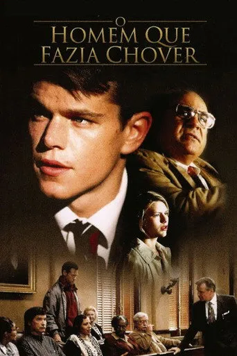Pôster de O Homem Que Fazia Chover (1997)