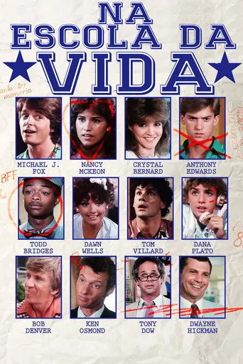 Pôster de Escola da Vida (1983)