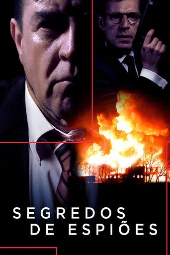 Pôster de Segredos de Espiões (2020)