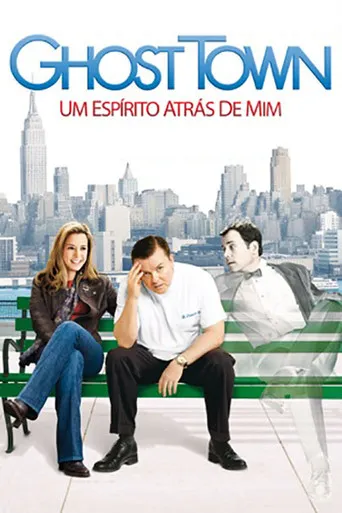 Pôster de Ghost Town - Um Espírito Atrás de Mim (2008)