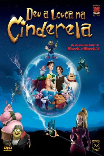 Pôster de Deu a Louca na Cinderela (2007)