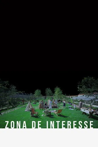 Pôster de Zona de Interesse (2023)