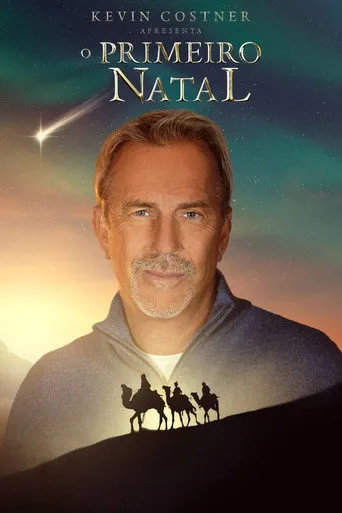 Pôster de Kevin Costner apresenta: O Primeiro Natal (2025)