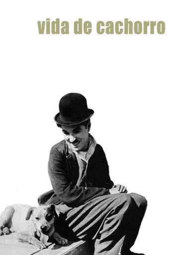 Pôster de Vida de Cachorro (1918)