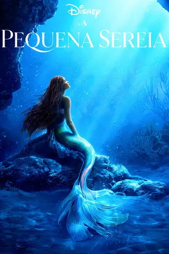 Pôster de A Pequena Sereia 4K [Hybrid]