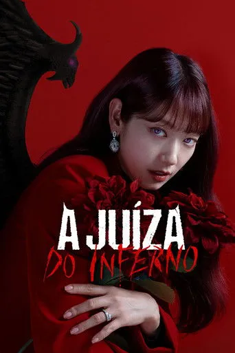 Pôster de A Juíza do Inferno (2024)