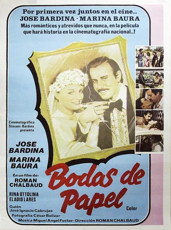Pôster de Bodas de Papel (1979)