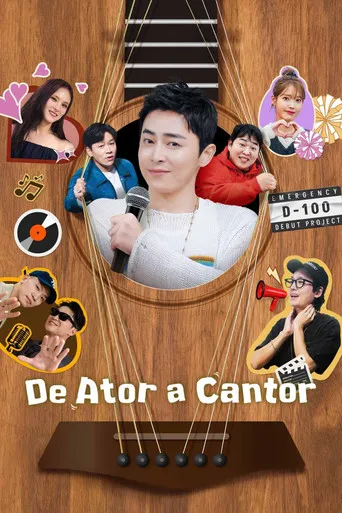 Pôster de De Ator a Cantor (2024)