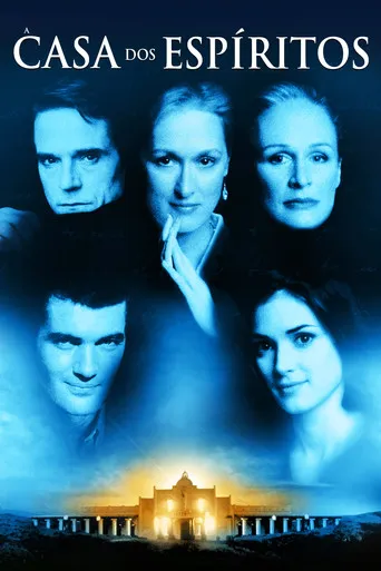 Pôster de A Casa dos Espíritos (1993)