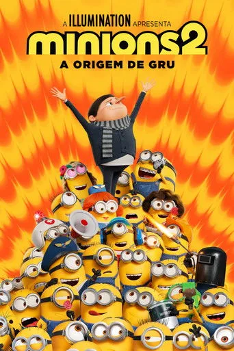 Pôster de Minions 2: A Origem de Gru (2022)