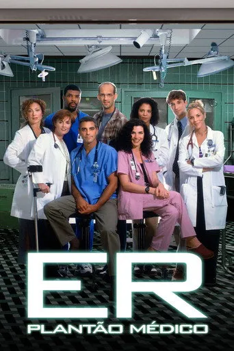 Pôster de ER Plantão Médico (1994)