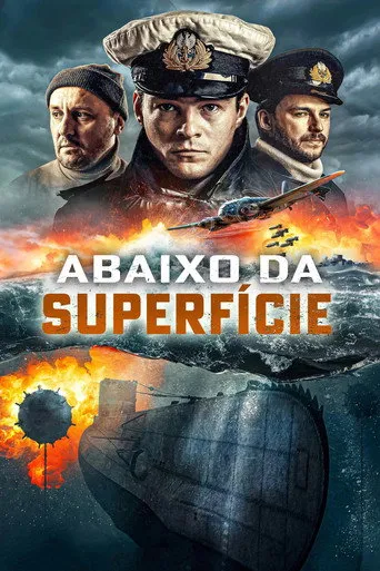 Pôster de Abaixo da Superfície (2022)