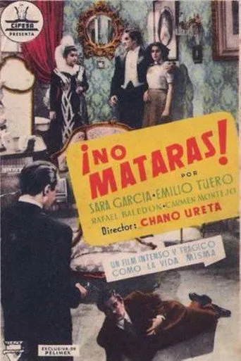 Pôster de No Mataras (1943)
