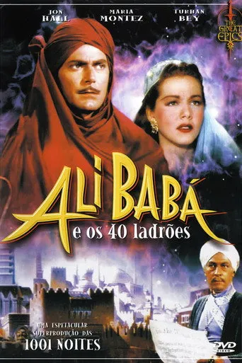 Pôster de Ali Babá e os Quarenta Ladrões (1944)