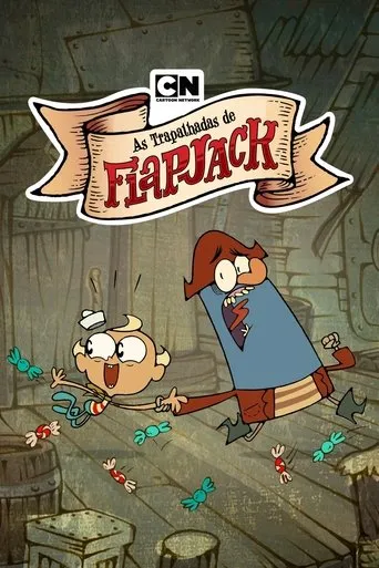 Pôster de As Trapalhadas de Flapjack (2008)
