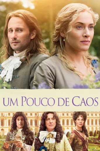 Pôster de Um Pouco de Caos (2015)
