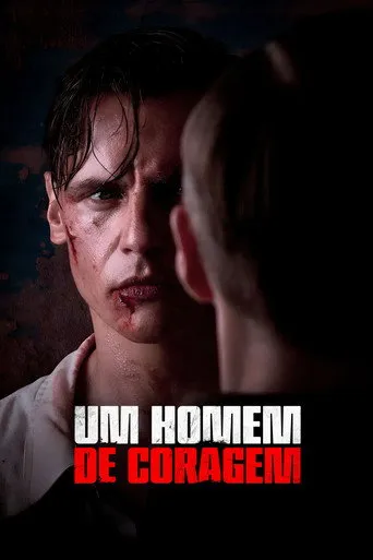 Pôster de Um Homem de Coragem (2023)