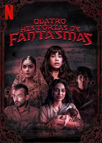 Pôster de Quatro Histórias de Fantasmas (2020)