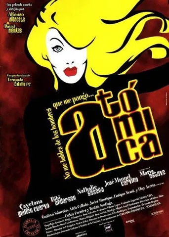 Pôster de Atómica (1998)