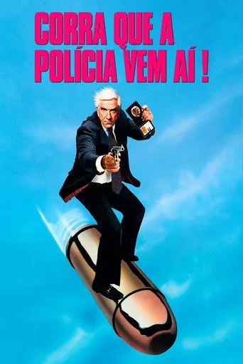 Pôster de Corra que a Polícia Vem Aí! (1988)