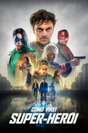 Pôster de Como Virei Super-Herói (2020)