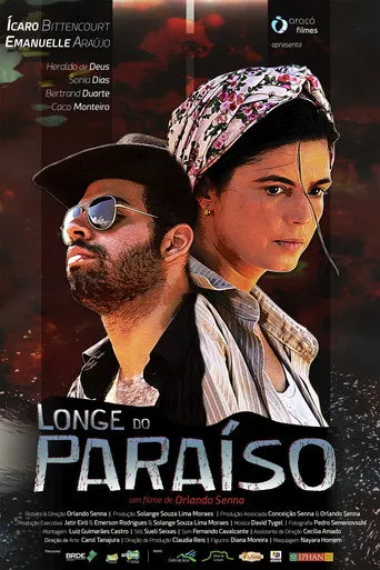 Pôster de Longe do Paraíso (2020)