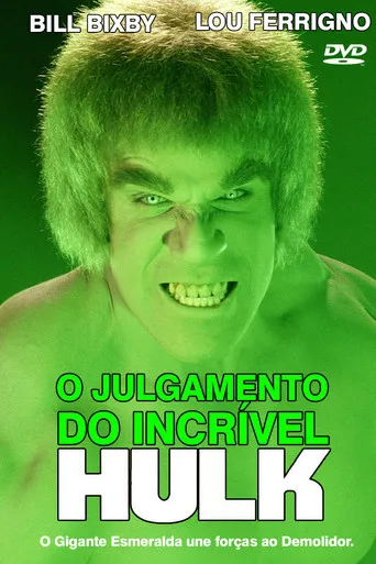Pôster de O Julgamento do Incrível Hulk (1989)
