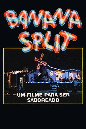 Pôster de Banana Split (1988)